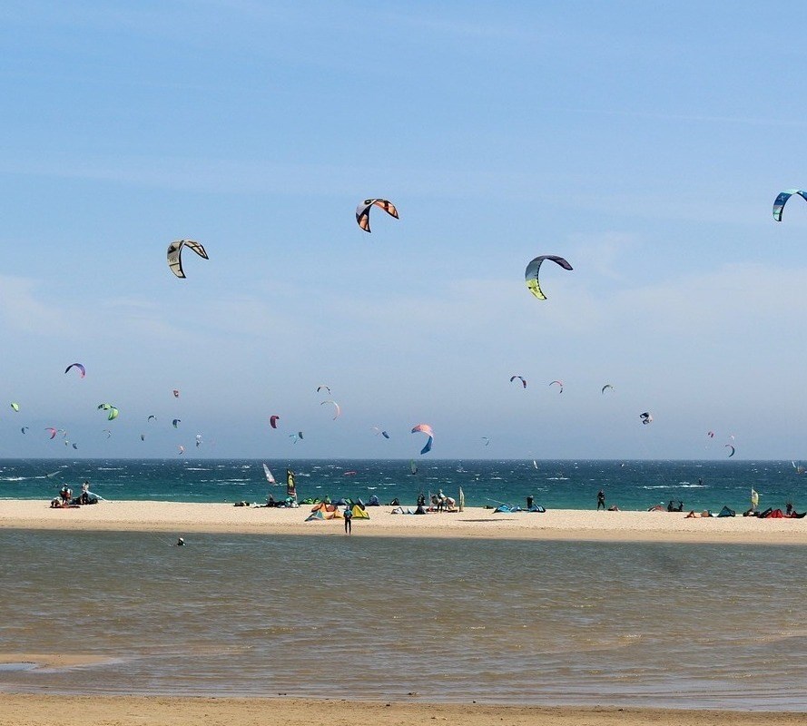 Kitesurfing Spain