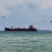 Kitesurf - Playa de Palmones